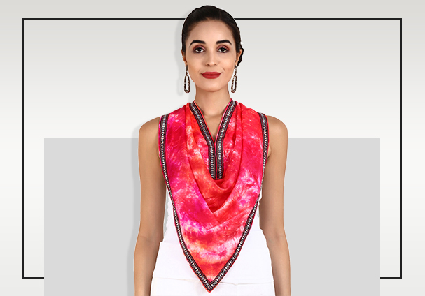 Where can I find silk scarves online?