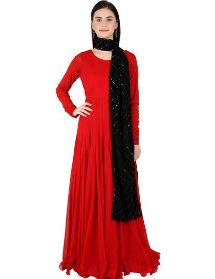 black-crepe-georgette-stole-with-sequin-work