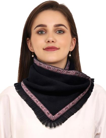 blackred--white-fleece-neck-warmer