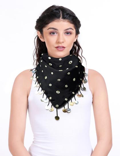 black-satin-silk-mirror-work-neck-warmer-with-beaded-shells