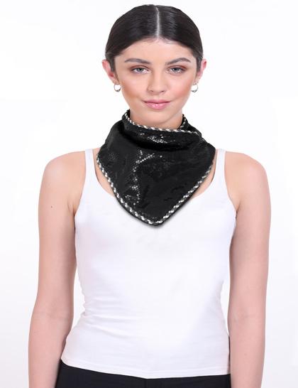 black-sequin-frilled-winter-scarf