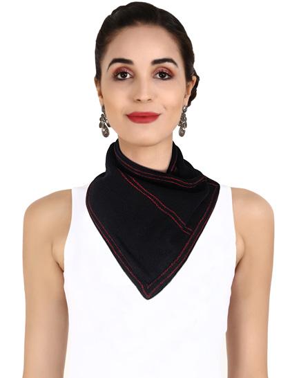 black-with-red-horizontal-winter-scarf
