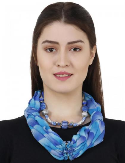blue-chiffon-scarf--necklace-with-lapiz-lazuli-beads-