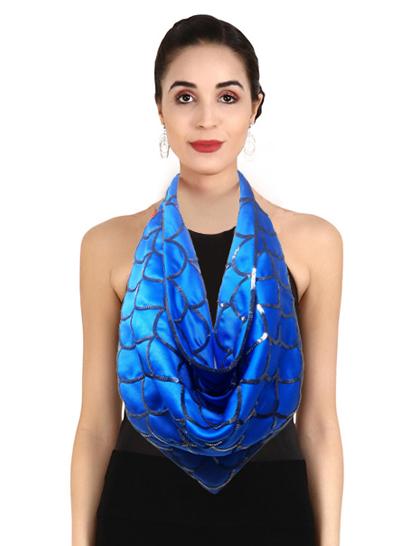blue-on-blackshand-sequined-wave-magnetic-scarf