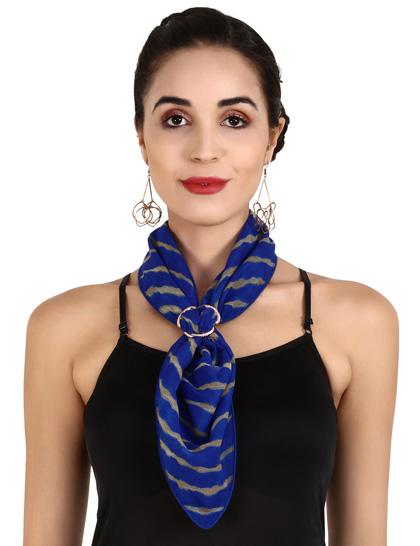 electric-blue-georgette-scarf-with-clip