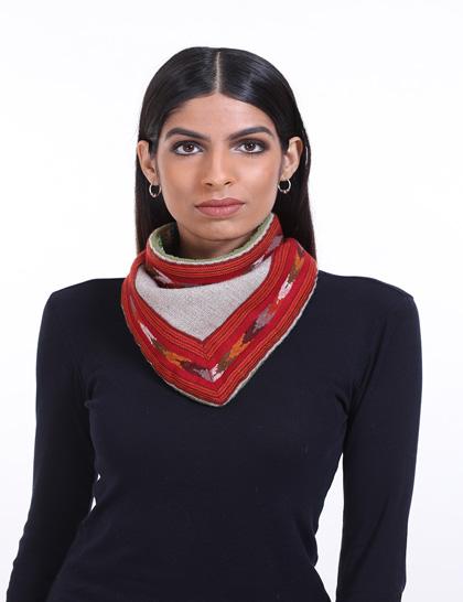reversible-fawngreen-woven-fleece-scarf