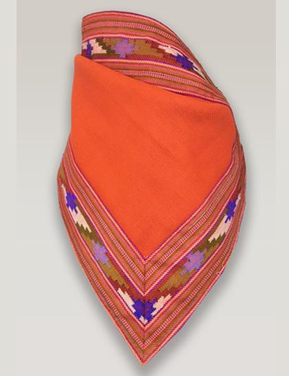 fluorescent-pink-woollen-winter-scarf-with-hand-woven-border-with--fleece-lining-
