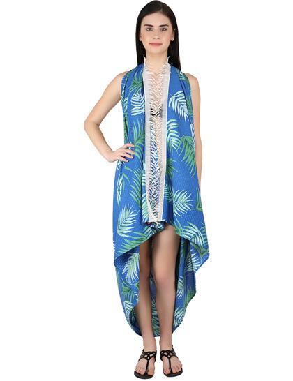 greenblue--white-frond-sarong-with-long-tasseled-border