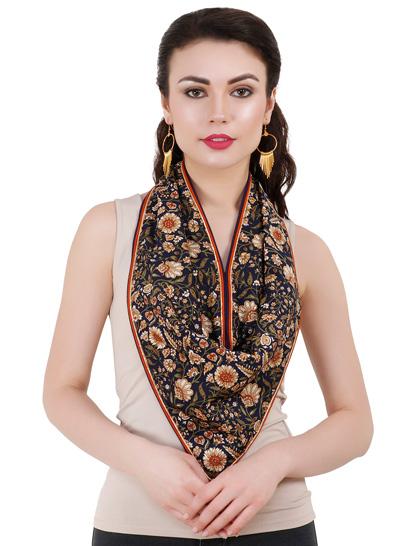 navyrustgold-floral-crepe--silk--scarf