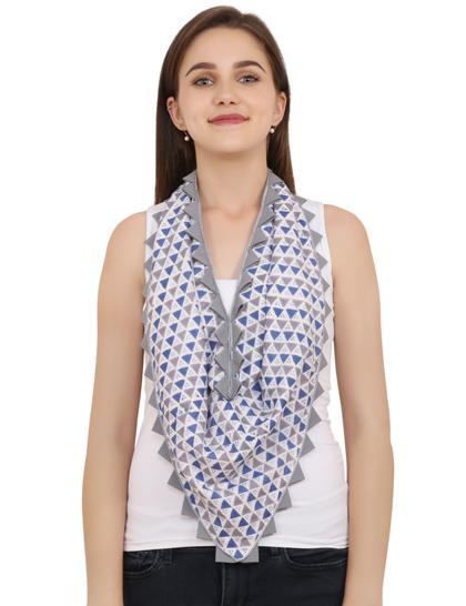grey-blue--white-triangular-muslin-scarf-with-zigzag-border