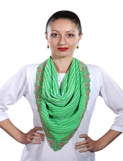 green-gold-laced-scarf