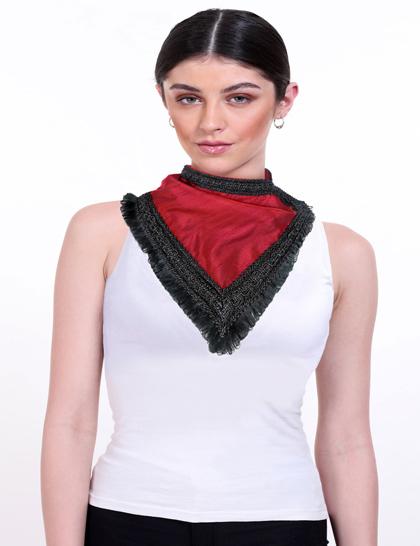 maroon-raw-silk-winter-scarf-with-folded-black-tassels