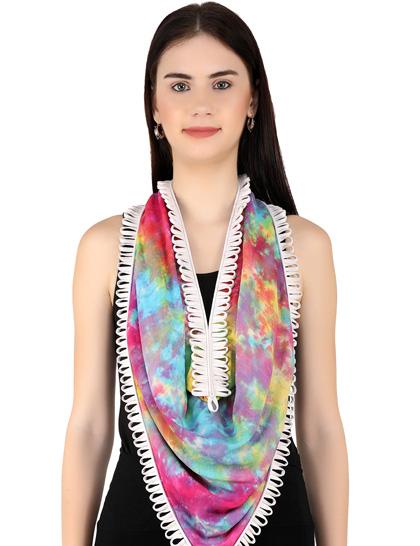 multi-colour-crepe-georgette-scarf-with-white-lycra-foil-scallop-border