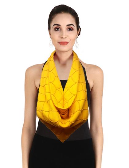 mustard-hand-beaded-s-wave-magnetic-scarf