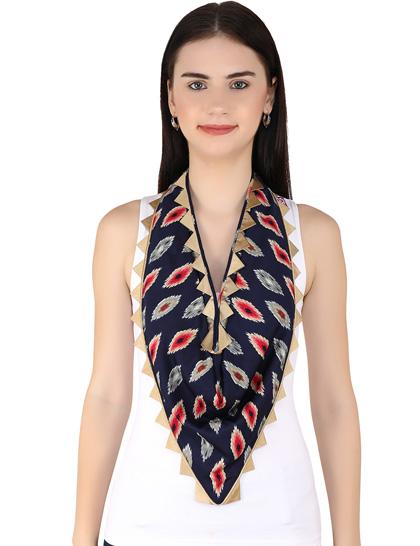 navy-pink--gold-geometric-crepe-silk-scarf-with-zigzag-border