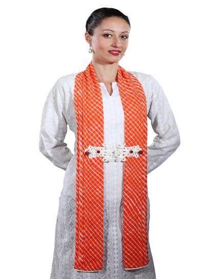 orange-stole-pearls-with-chinese-button-