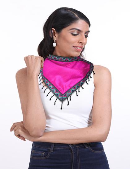 pink-raw-silk-ptp-beaded-winter-scarf