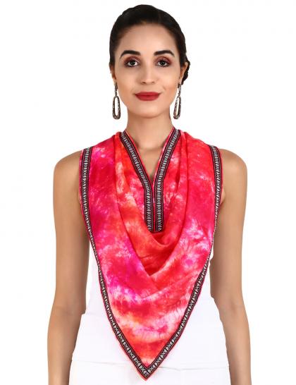 pink-silk-tie-dye-scarf-with-black--pink-border-with-double-beading-