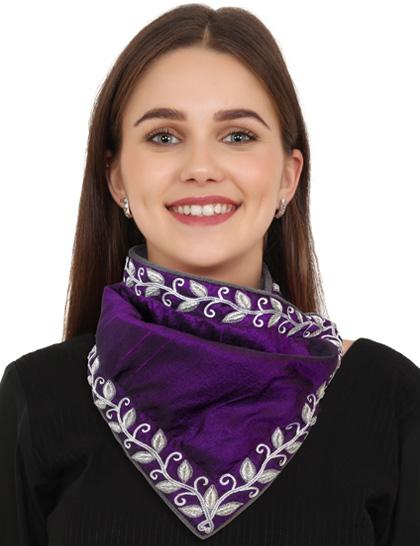purple--gold-raw-silk-hand-embroidered-winter-scarf