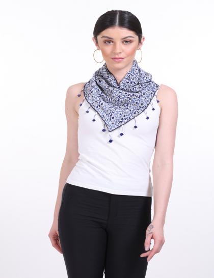 reversible-blue-crepe-fleece-beaded-neck-warmer-