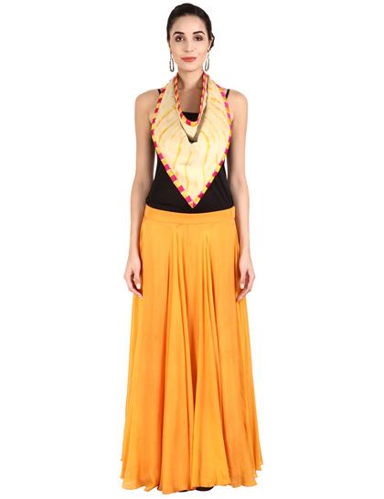 reversible-chanderi-scarf-with-phulkari-borders