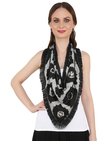 black--grey-t-d-scarf-with-frill