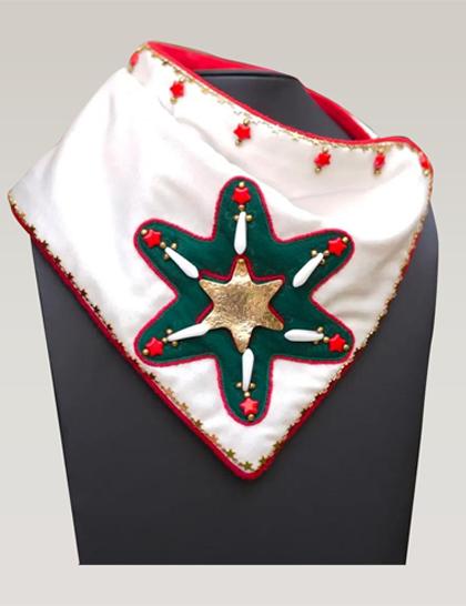 sparkly-starry-christmas-woollen-beaded-winter-scarves-with-fleece-lining