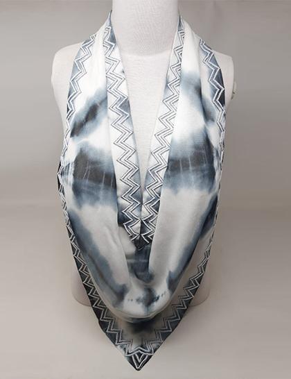 white-tiedye-sequined-magnetic-scarf