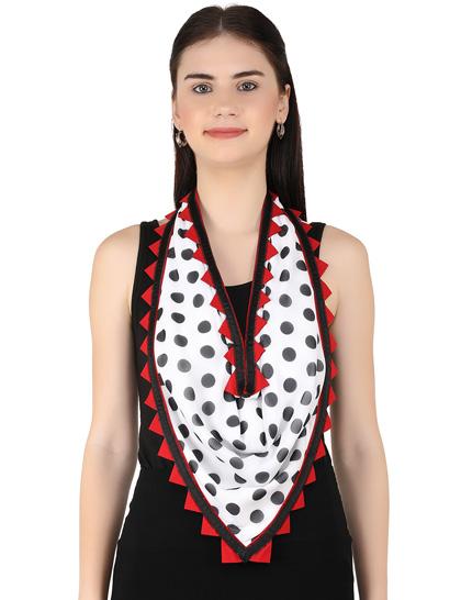 black--white-polka-scarf-with-red-zigzag-border